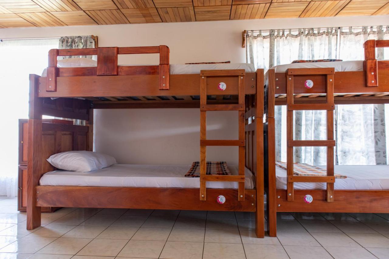 Hostel Bouganvilia Bed And Breakfast San Ramón エクステリア 写真