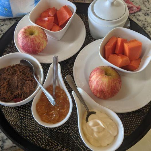 Hostel Bouganvilia Bed And Breakfast San Ramón エクステリア 写真
